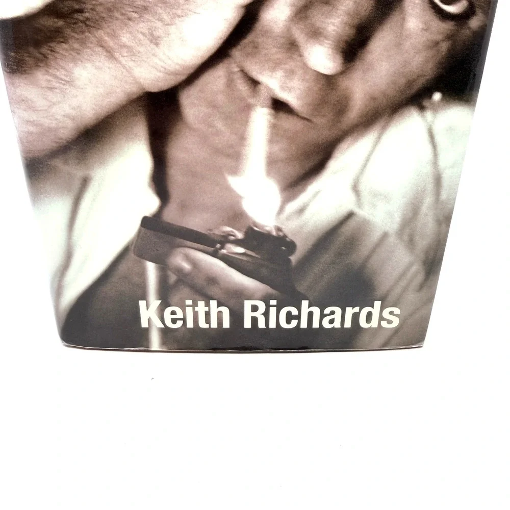 Life Keith Richards Autobiography Hardcover Memoir Rock Music